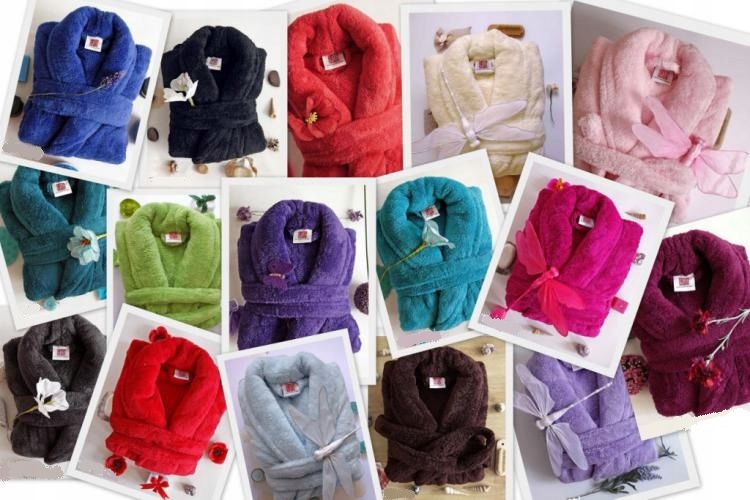 SZLAFROK DAMSKI MĘSKI UNISEX ANDROPOL DŁUGI CIEPŁY ELEGANCKI PODOMKA S EAN (GTIN) 5906114018922