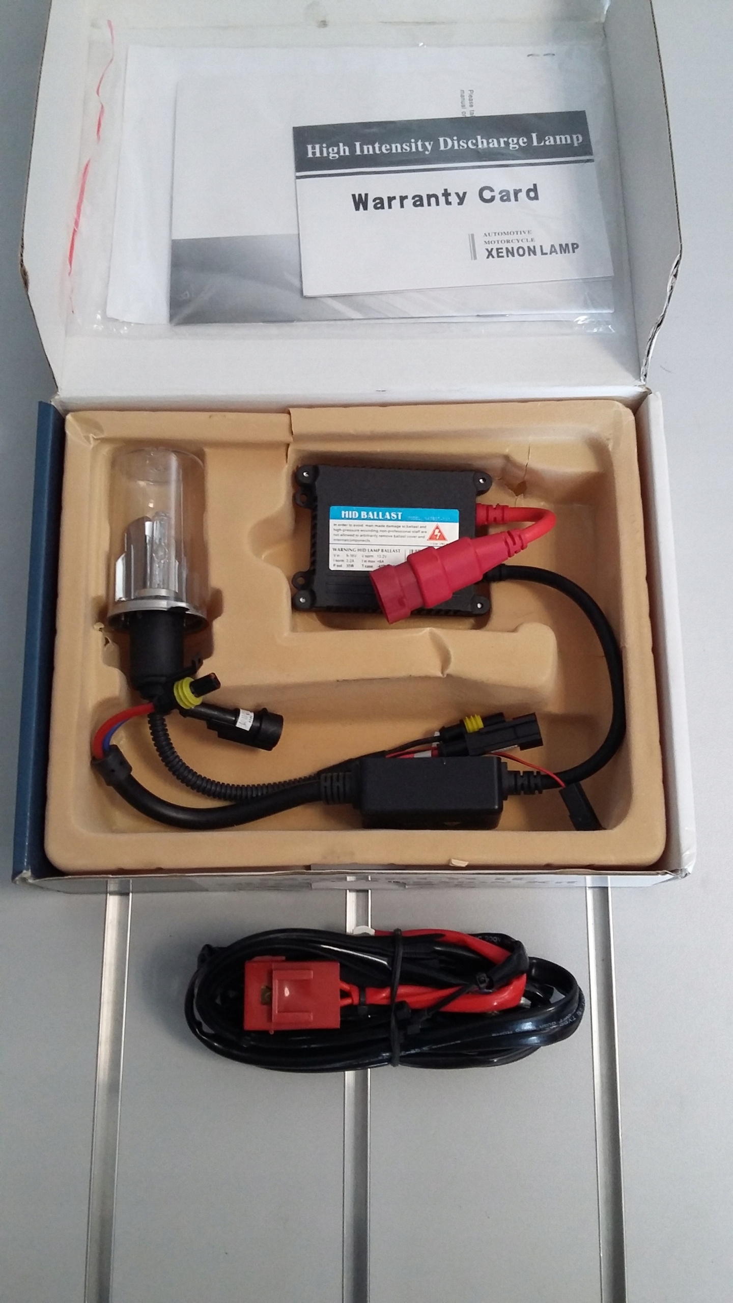 XENONOWE zestaw motocyklowy H4