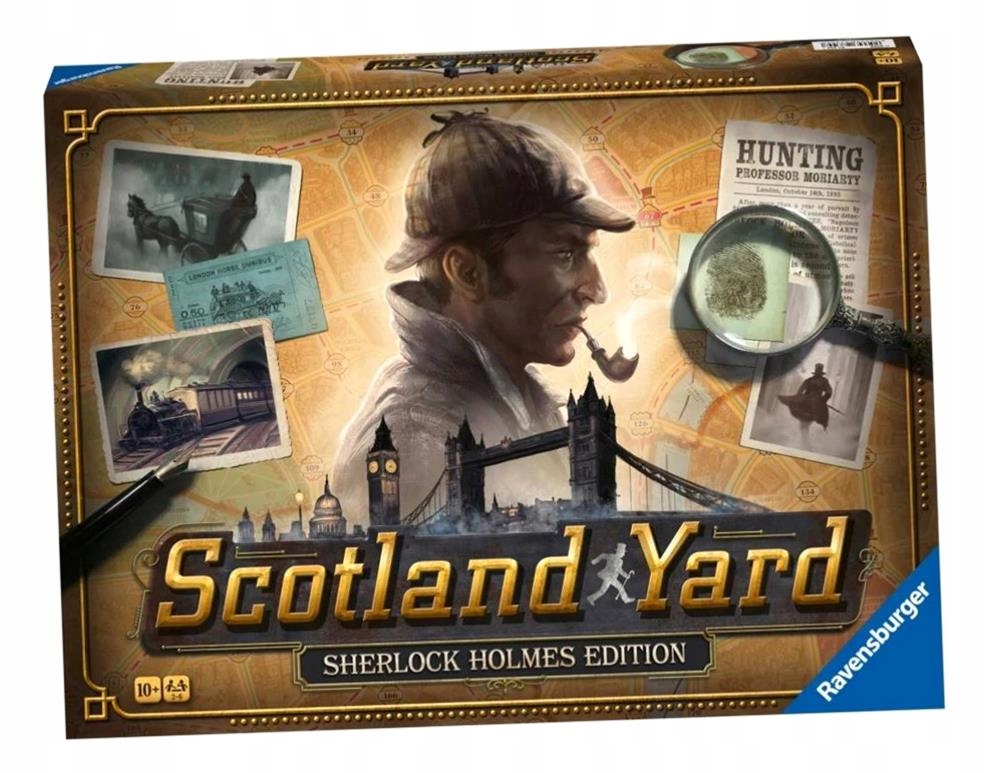 Scotland Yard. Sherlock Holmes