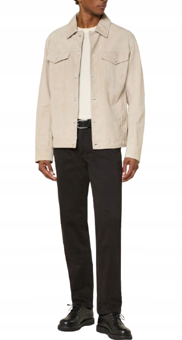 Brax Černé Elegantní Bavlněné Kalhoty Rovné 38/36 J5C