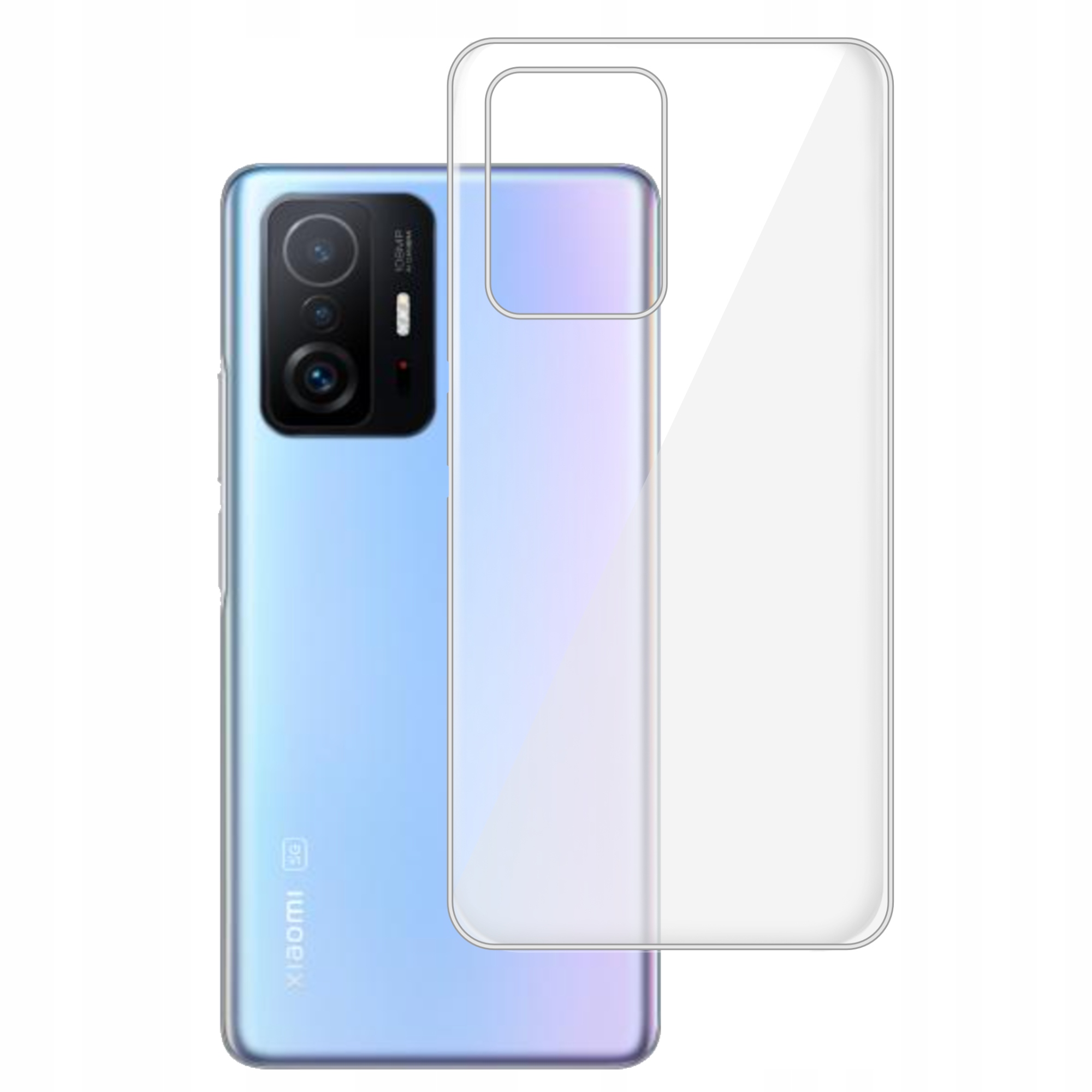 

Etui do Xiaomi 11T 5G 11T Pro 5G gumowe Slim