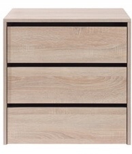 

Kontenerek do szaf z szufladami 60 cm Duca Dck