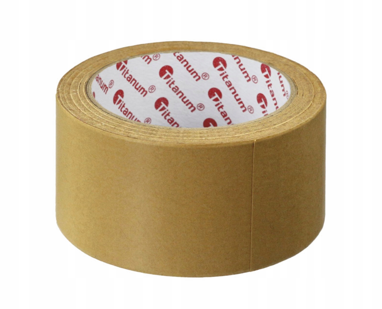 

Taśma pakowa papierowa brązowa kraft 48mm 50m