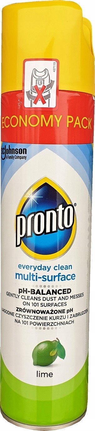 

Pronto Limonka Multi Surface 300 ml do Mebli Rtv