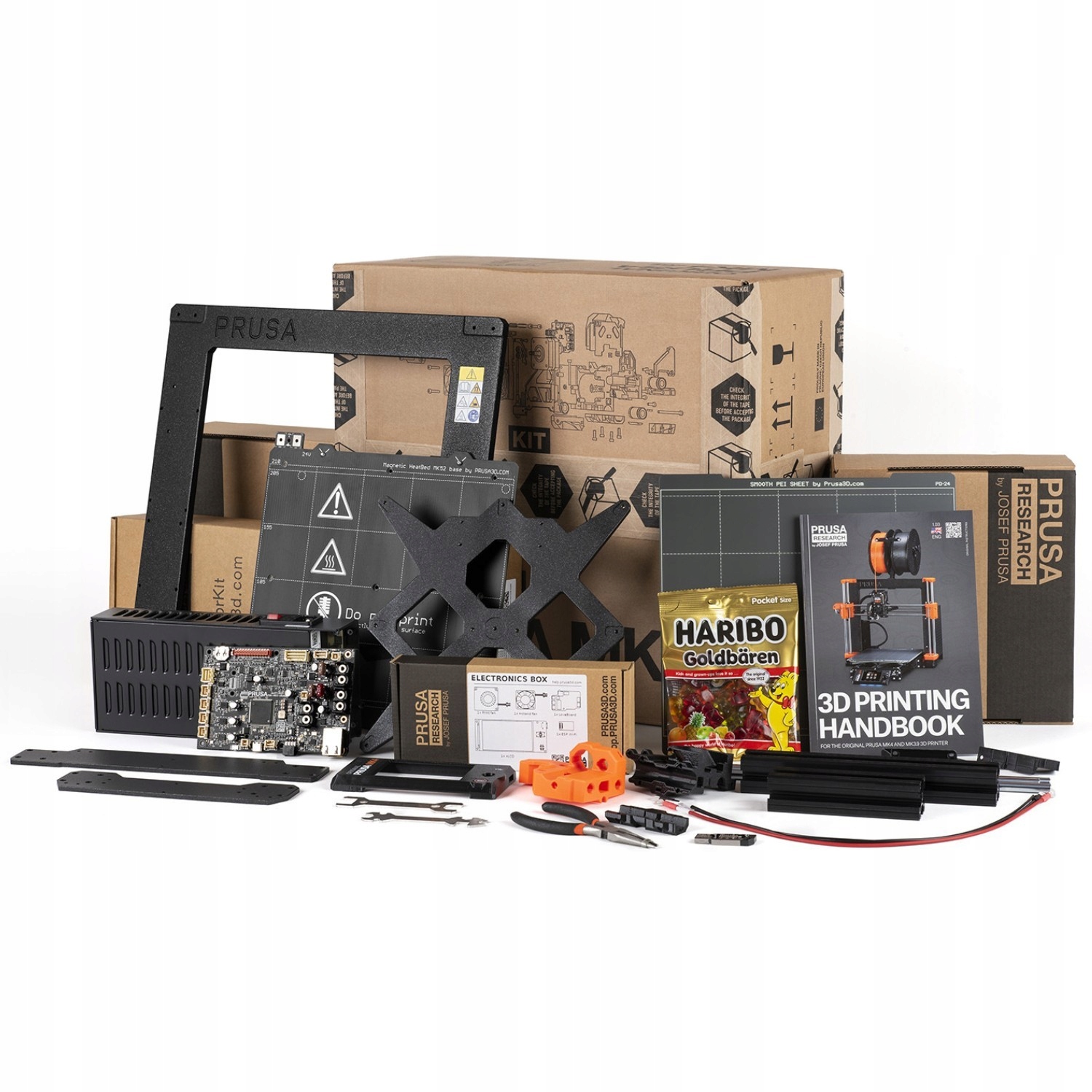 Prusa Original Prusa MK4S 3D printer KIT Монтажний набір Original Prusa EAN (GTIN) 8594173671638