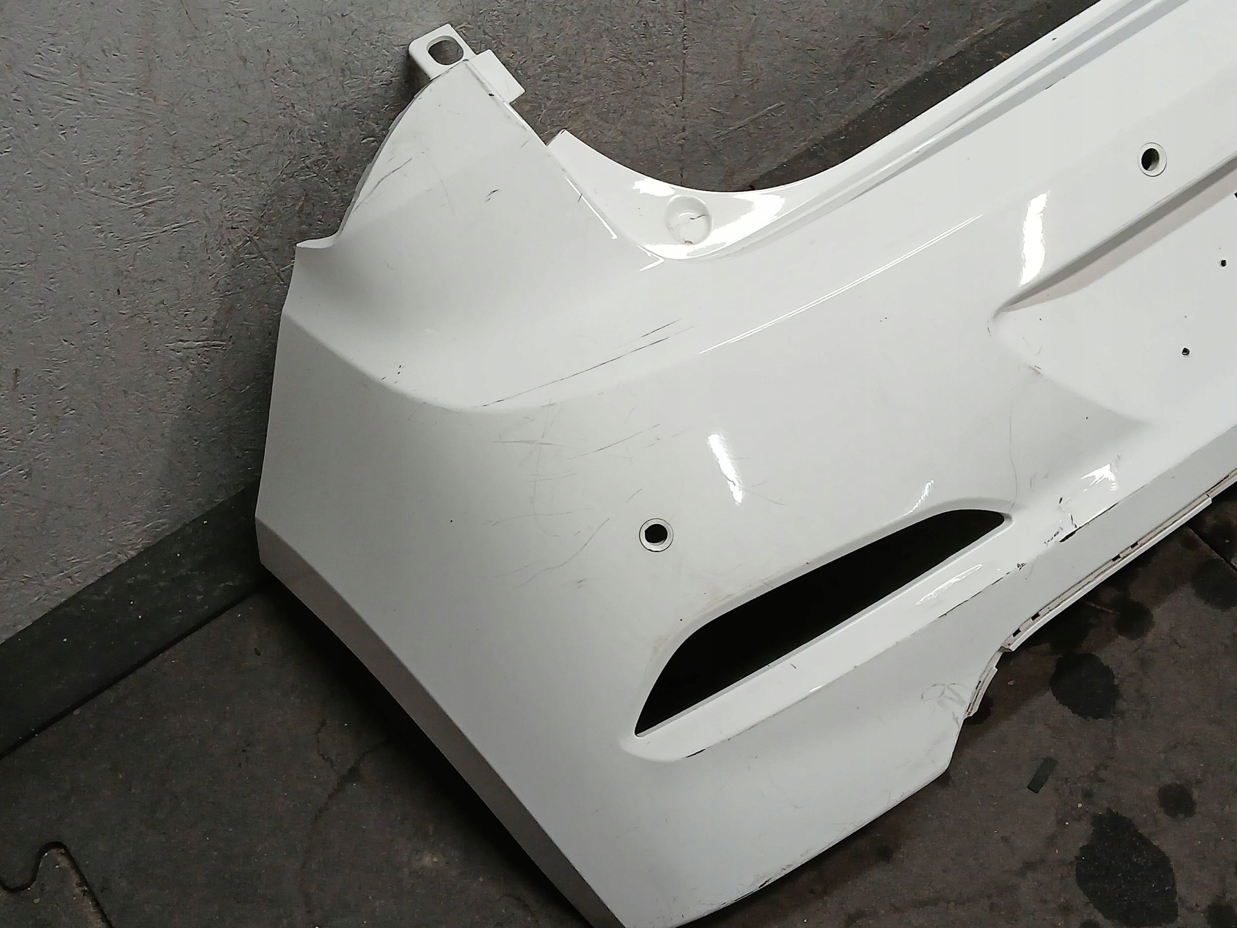 bumper rear part HYUNDAI I20 II 2 14