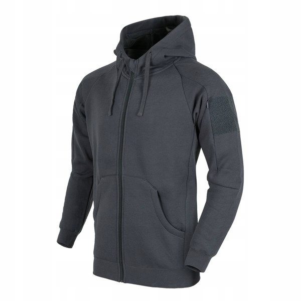 Helikon Bluza Urban Tactical Hoodie Lite FullZip Szary XL