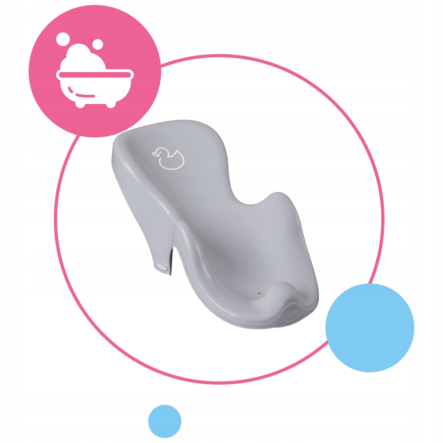 FOTELIK KĄPIELOWY LEŻACZEK ANTYPOŚLIZGOWY TEGA DLA DZIECI Rodzaj leżaczek