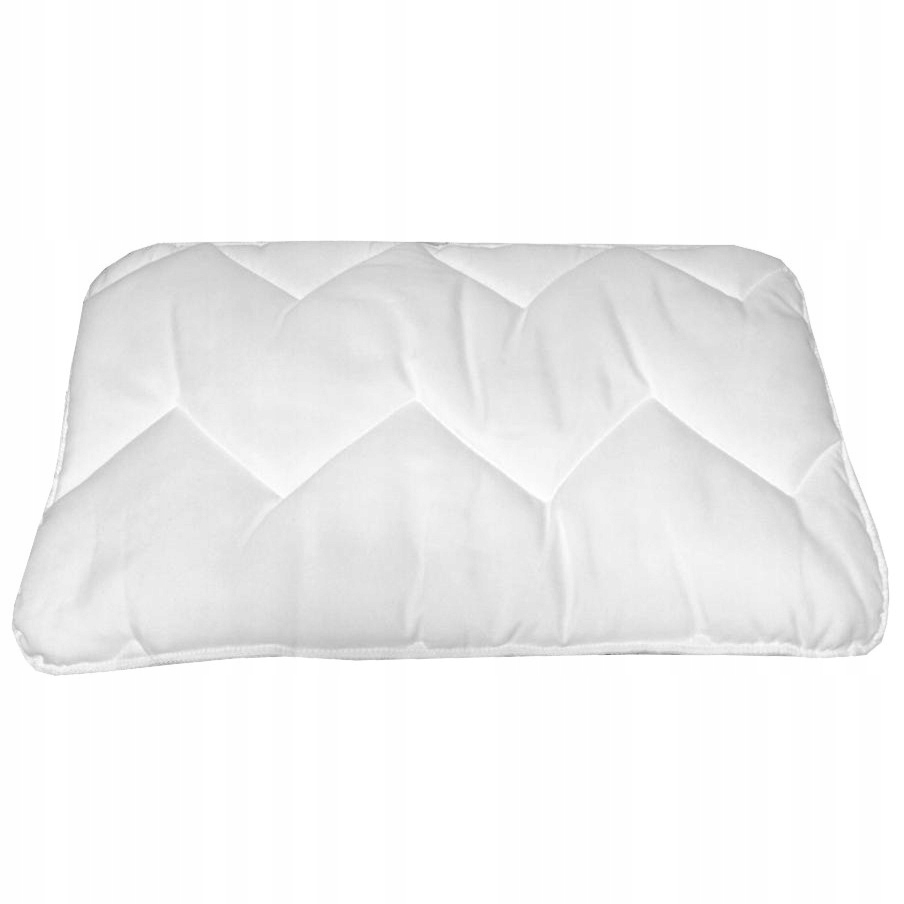 PODUSZKA PŁASKA WKŁAD DO ŁÓŻECZKA pikowana 40x80