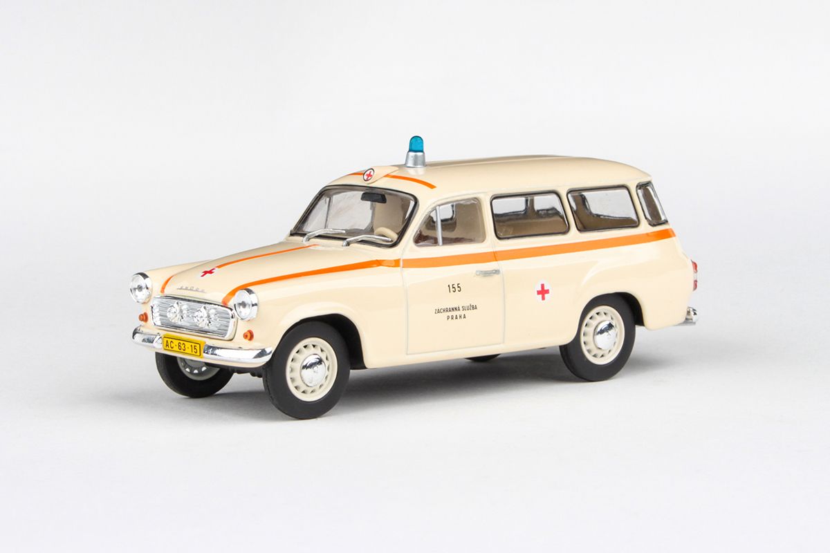 Abrex Škoda 1202 (1964) 1:43 Zs Praha 155