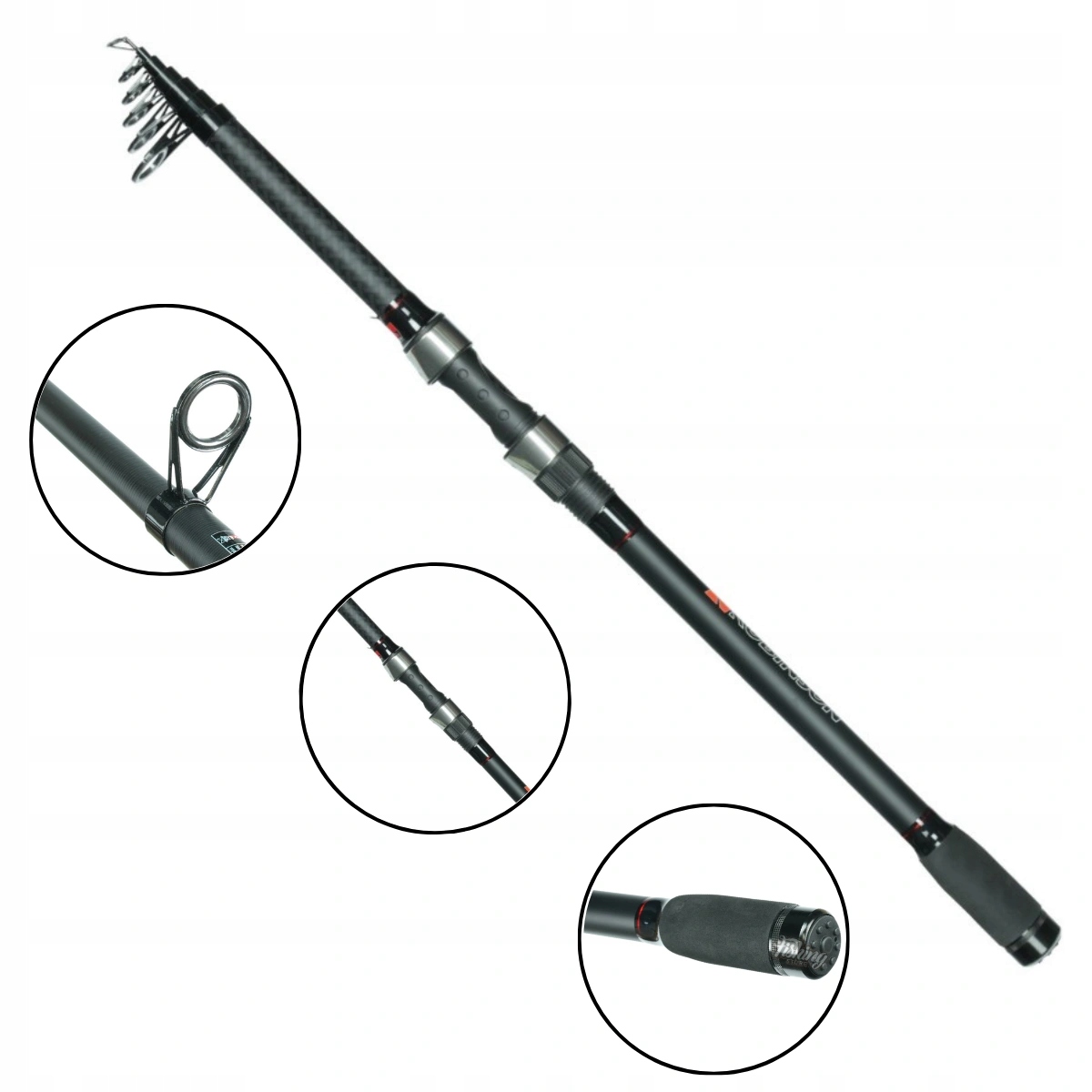 Wędka Robinson Stinger X-Cross Tele Bream 330cm 20-50g Gratis!!!