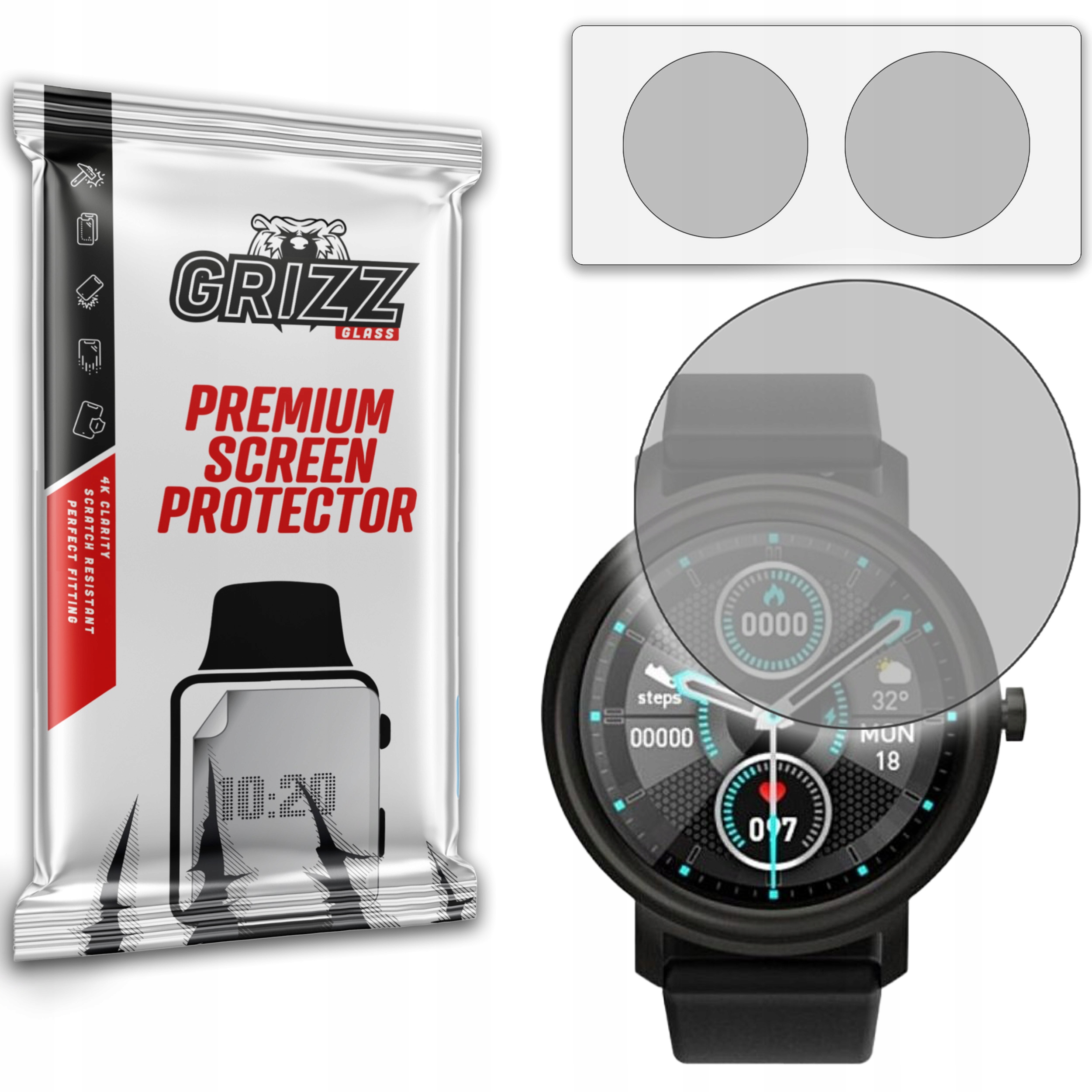 2-PAK Antyodciskowa folia ochronna do Xiaomi Mibro Air