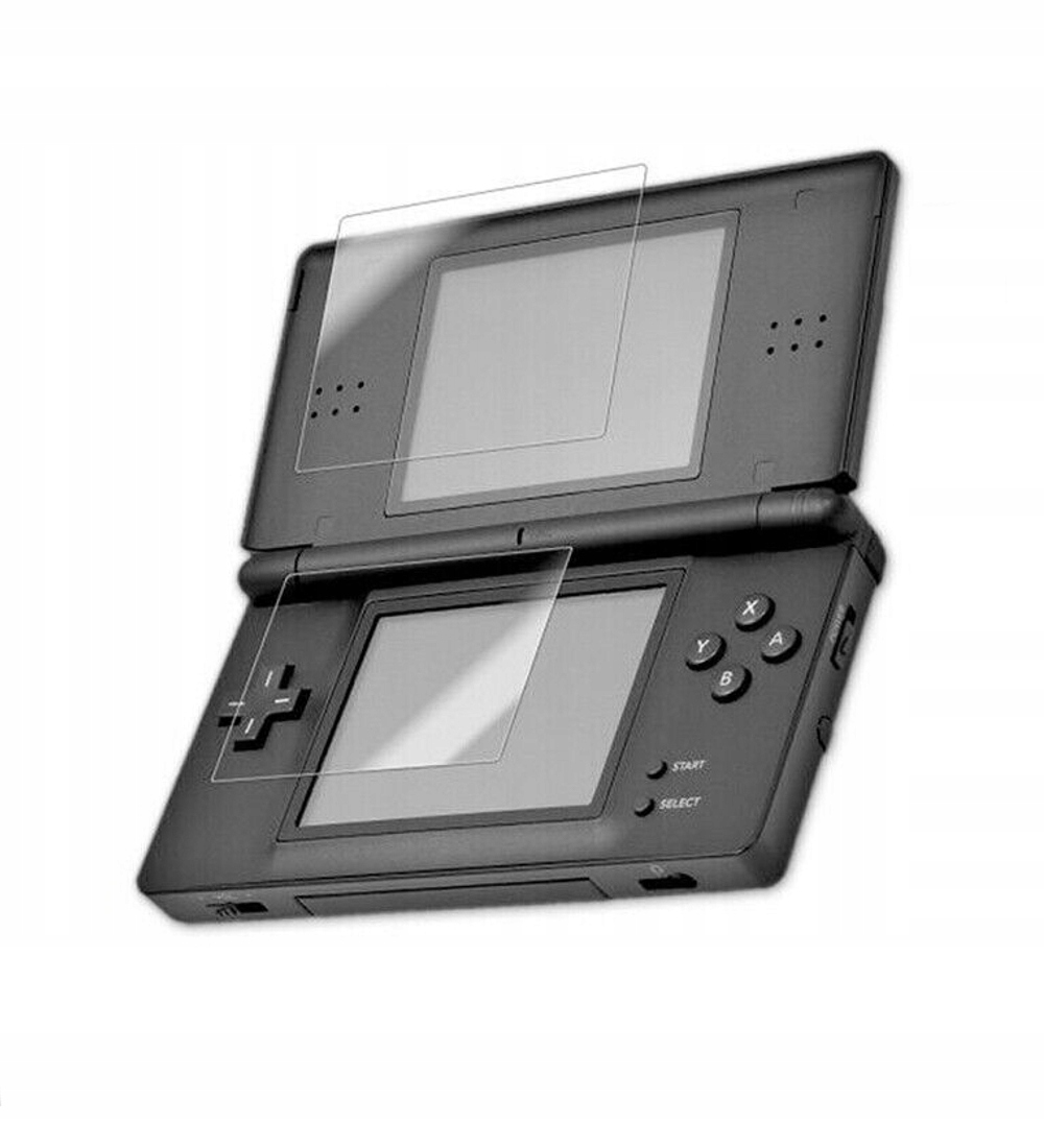 You2K Dwie folie 2x folia ochronna na dwa ekrany konsoli Nintendo DS Lite