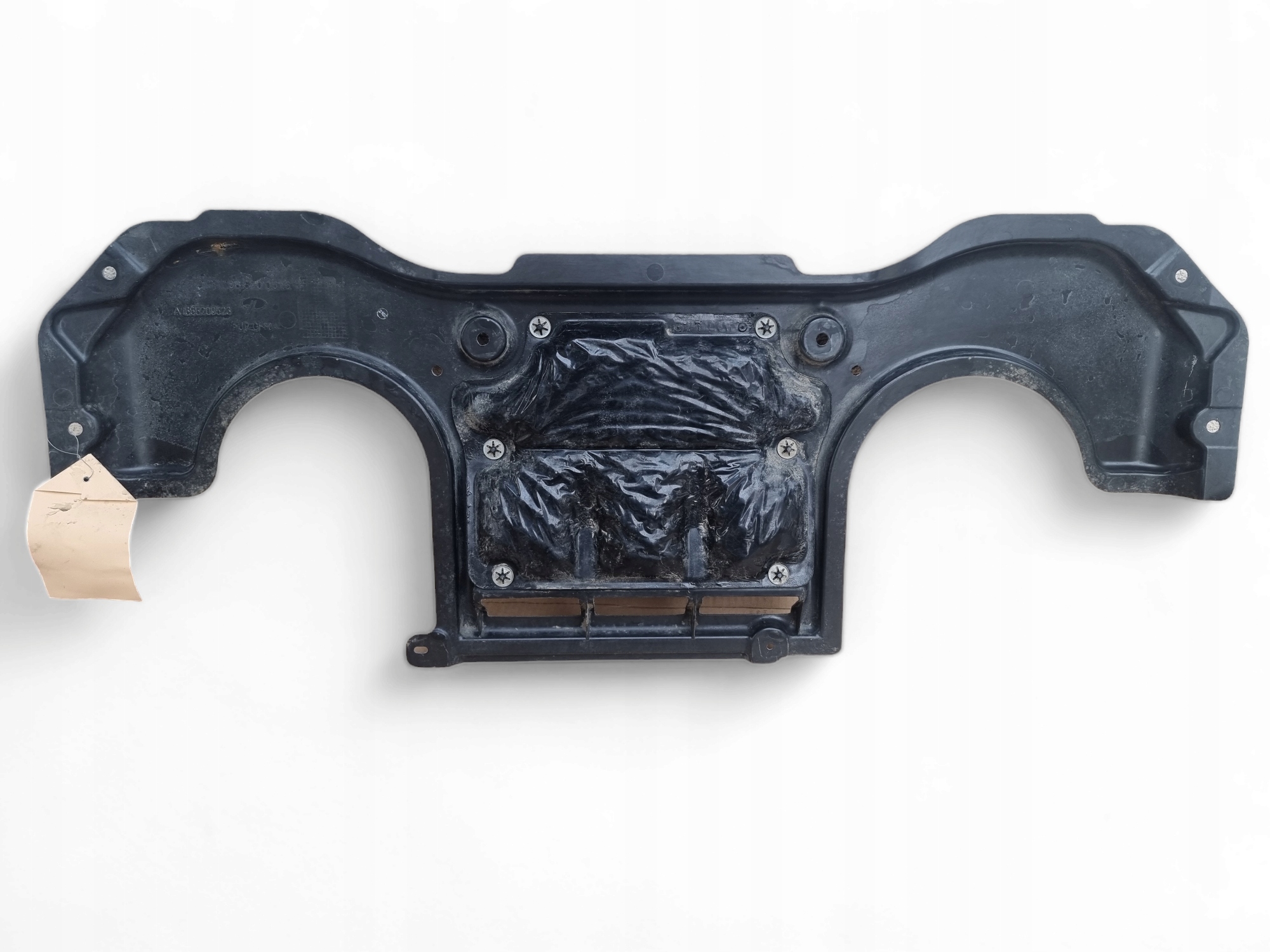 Mercedes W166 W292 Orginalna PŁYTA OSŁONA POD SKRZYNIĘ A1665200523 Producent części Mercedes