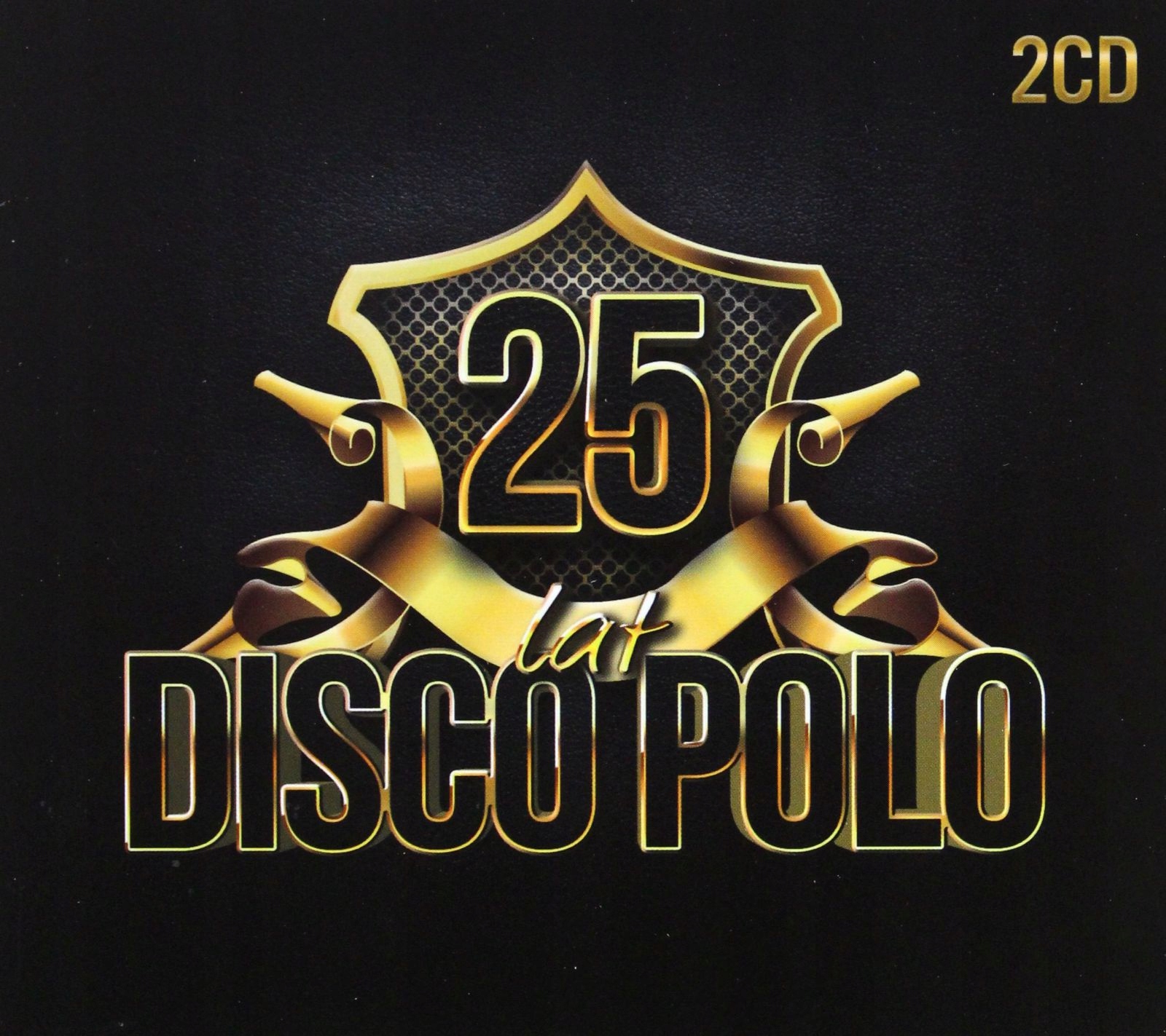 25 LAT DISCO POLO 1+2 PAKIET [4CD] Nośnik CD