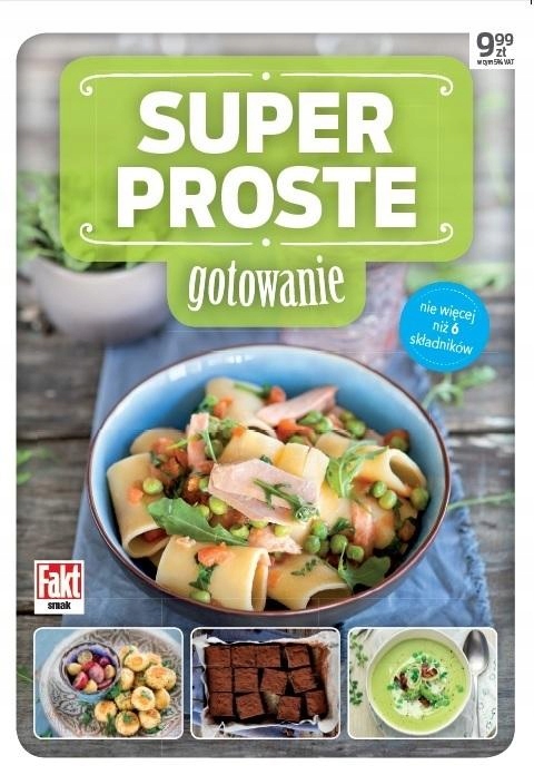 SUPER PROSTE GOTOWANIE PRZEPISY MIĘSA RYBY DESERY CIASTA