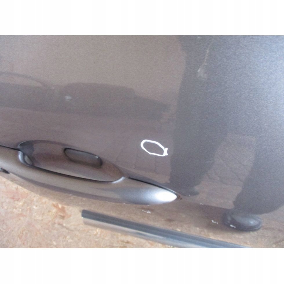 door front front right RENAULT SCENIC III GRAND SCENIC III