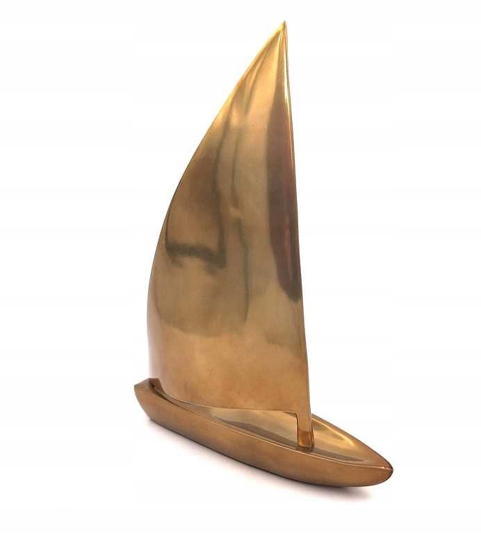 Veľká plachetnica hliník 47x38 cm N-3044