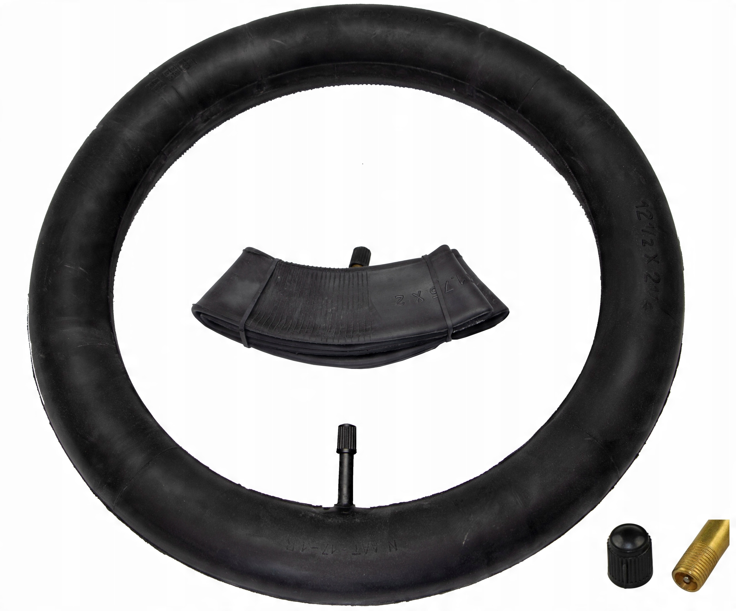 

Dętka do rowerka wózka koła 12" 12,5 cali