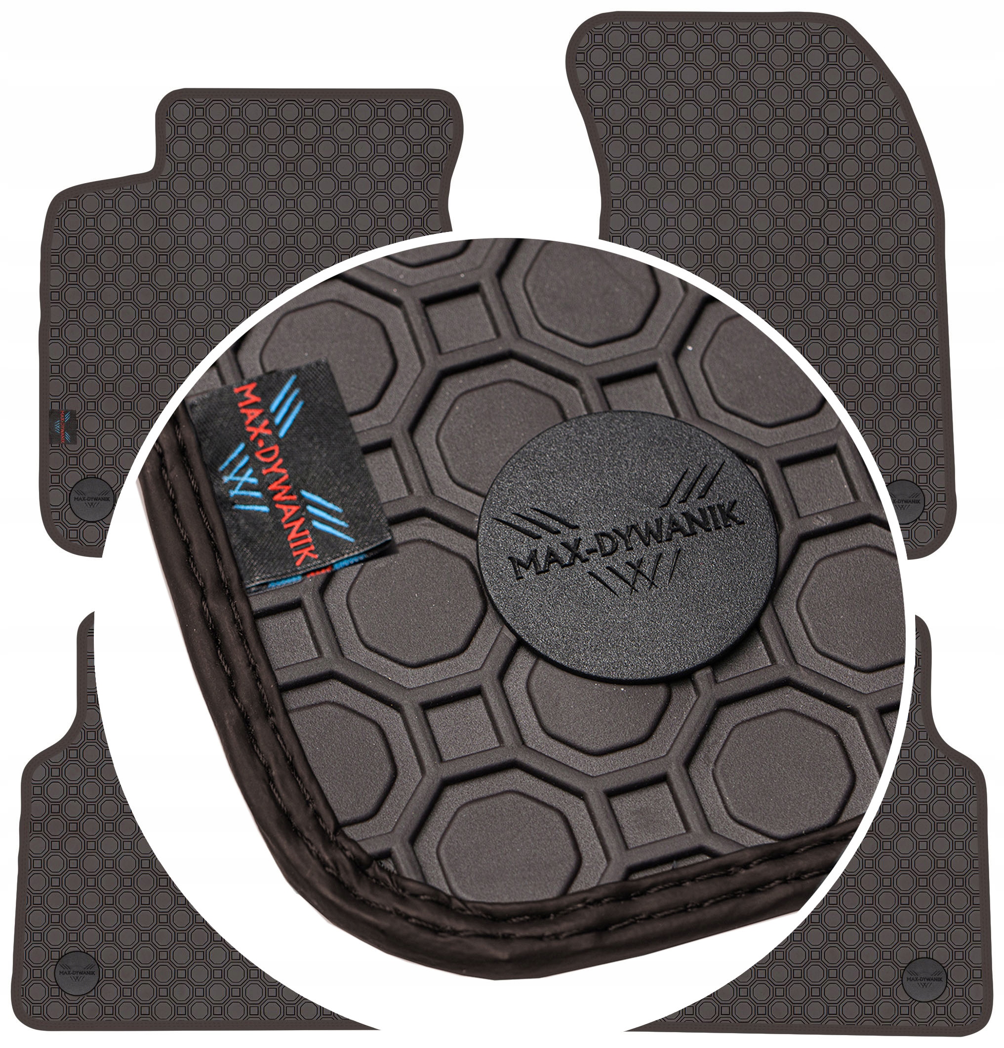 Килимки Max-Килимок резинові 100449961900 4 el.