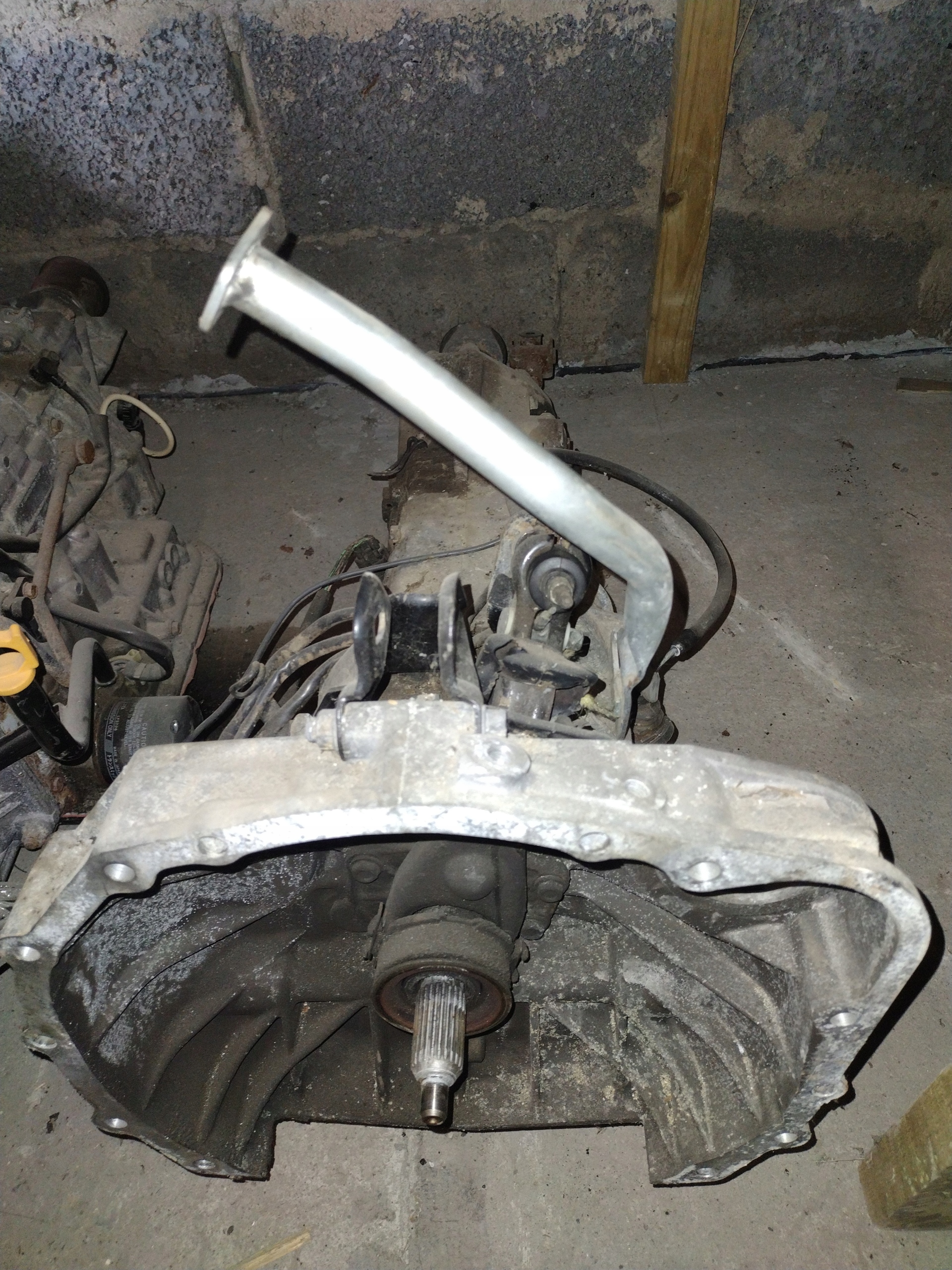 SUBARU FORESTER 97-00 SKRZYNIA BIEGÓW TY754XR1AA