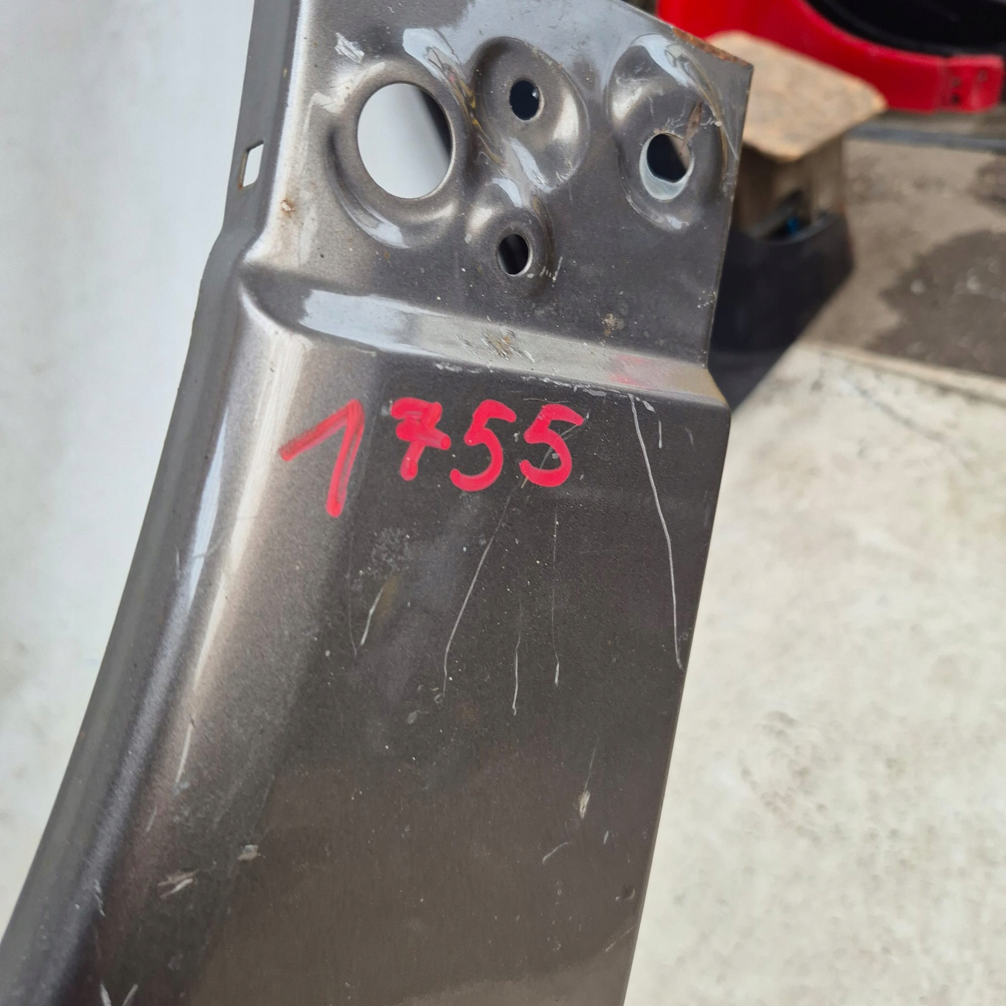 VOLVO V70 III 3 S80 II 2 06-16 fender front front right