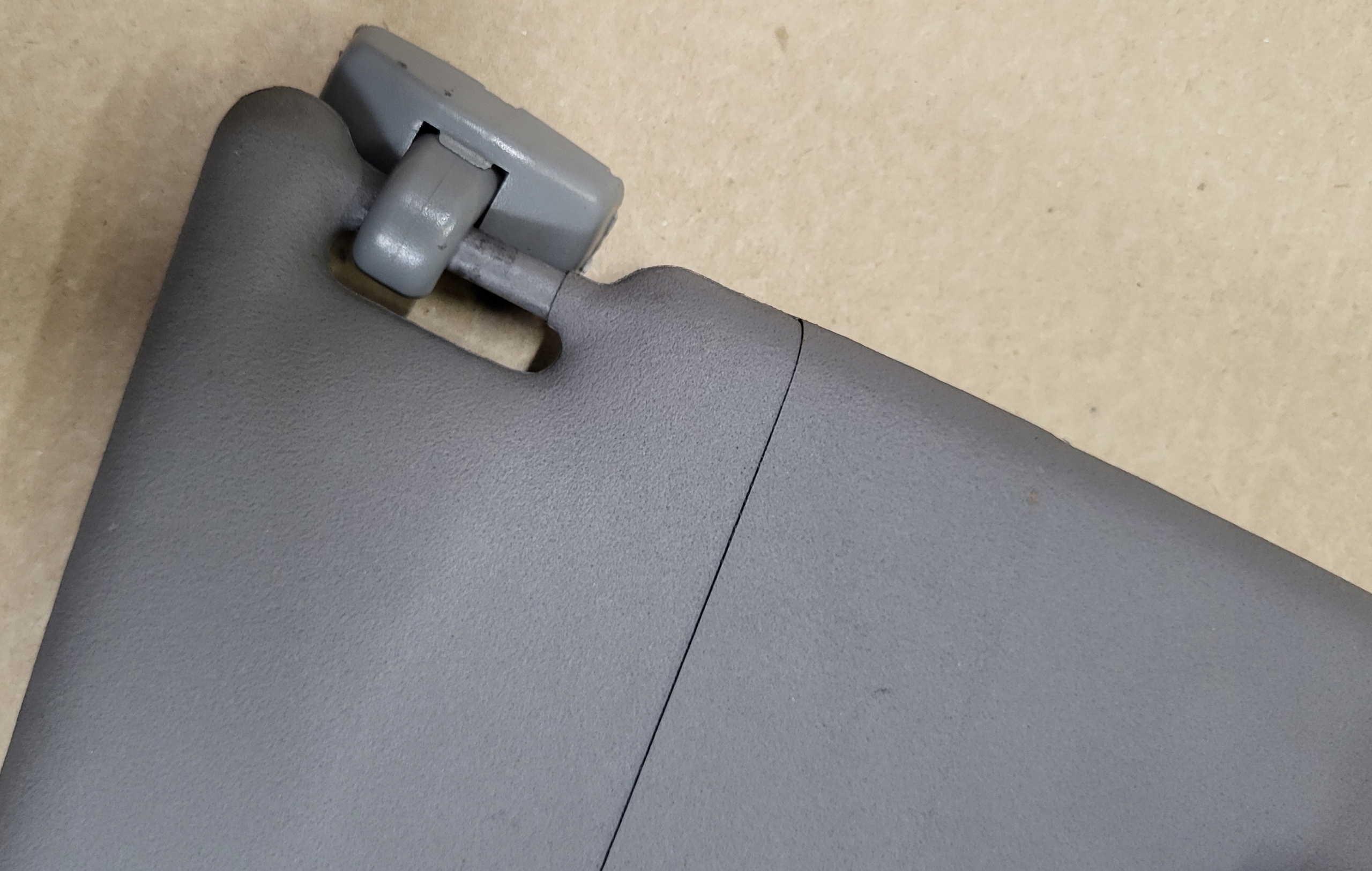 cover PRZECIWSLONECZNA visor visor right R bracket AUDI A4 B5 8D A3 8L