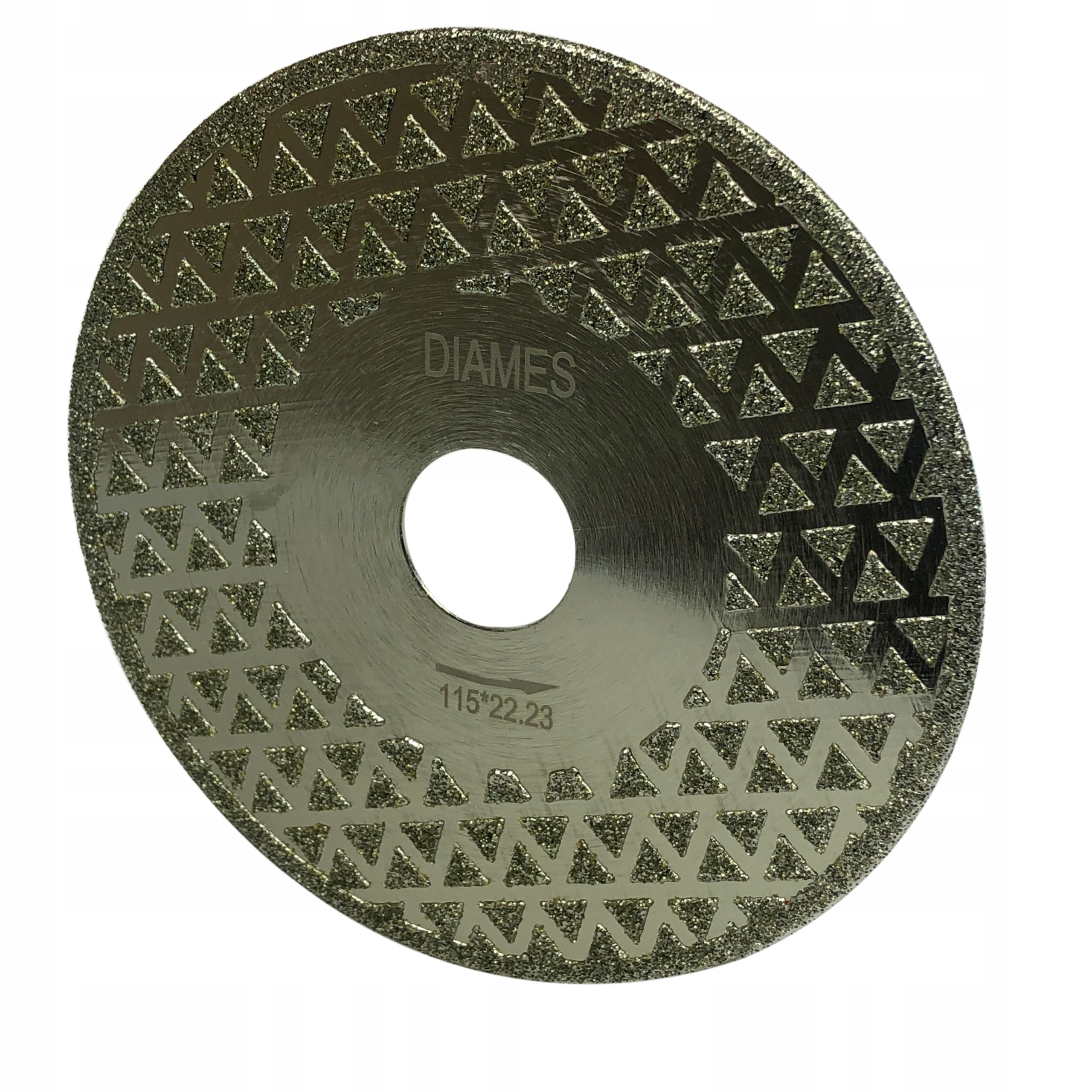 TARCZA DIAMENTOWA 115 SZLIFOWANIE GRESU CERAMIKA Rodzaj diamentowa