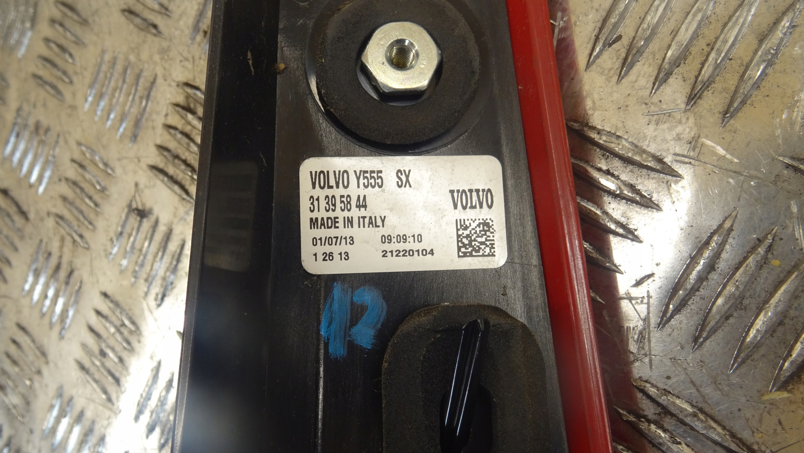 light rear part left VOLVO V40 XC40 31395844 nr12