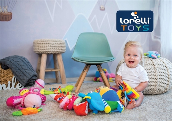 LORELLI SWEET HOME Spirala Gryzak Lusterko EAN (GTIN) 3800151943181