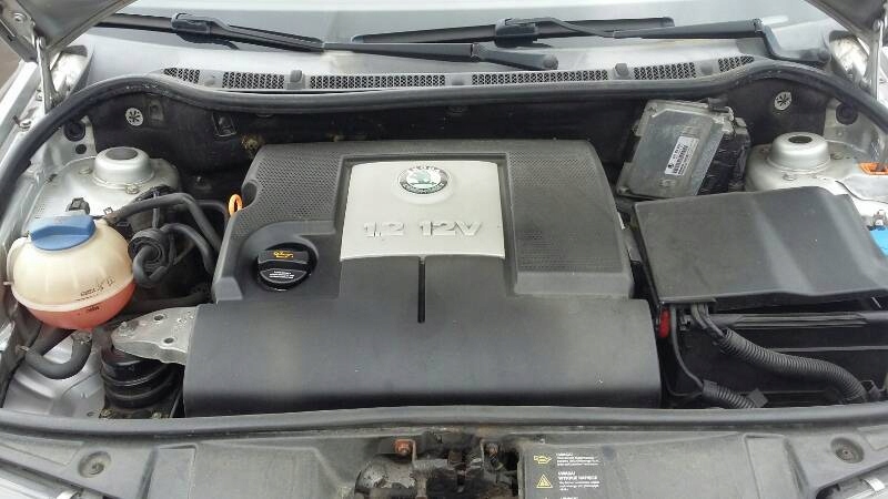 engine AZQ 1.2 SKODA FABIA and IBIZA POLO