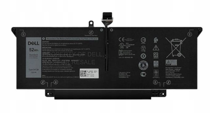 Dell 52Wh Lítium-iónová batéria pre