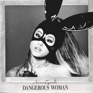 ++ Ariana Grande Dangerous Woman 2LP