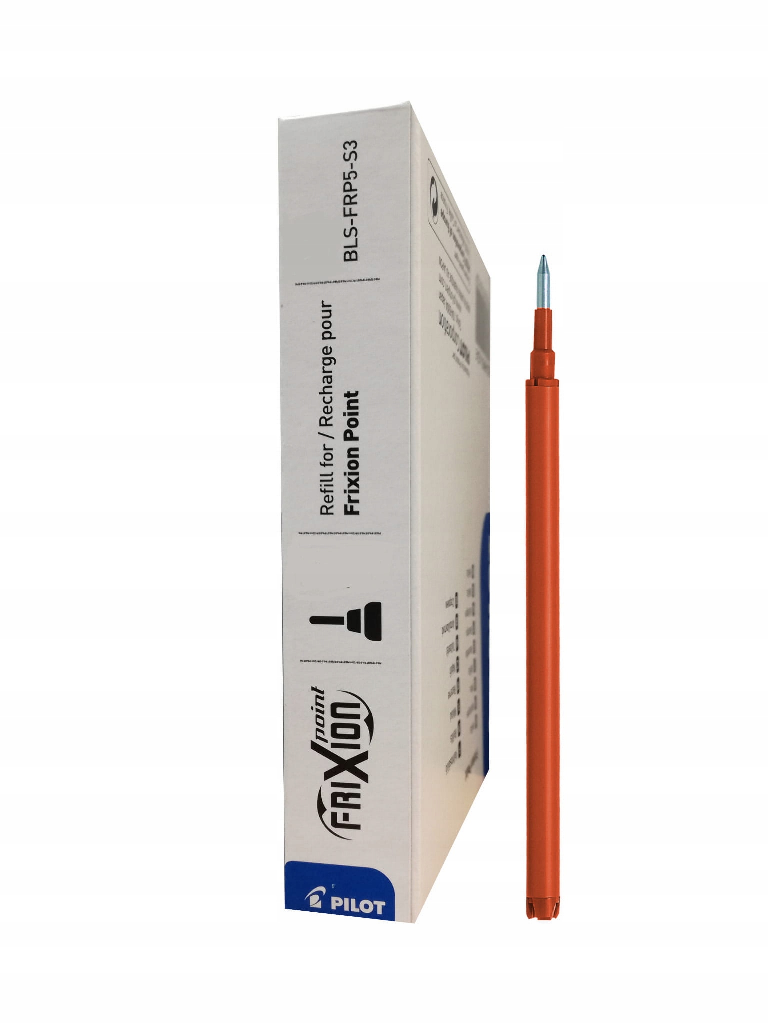 

Wkład Pilot Frixion do pióra 0,7mm pomarańczowy