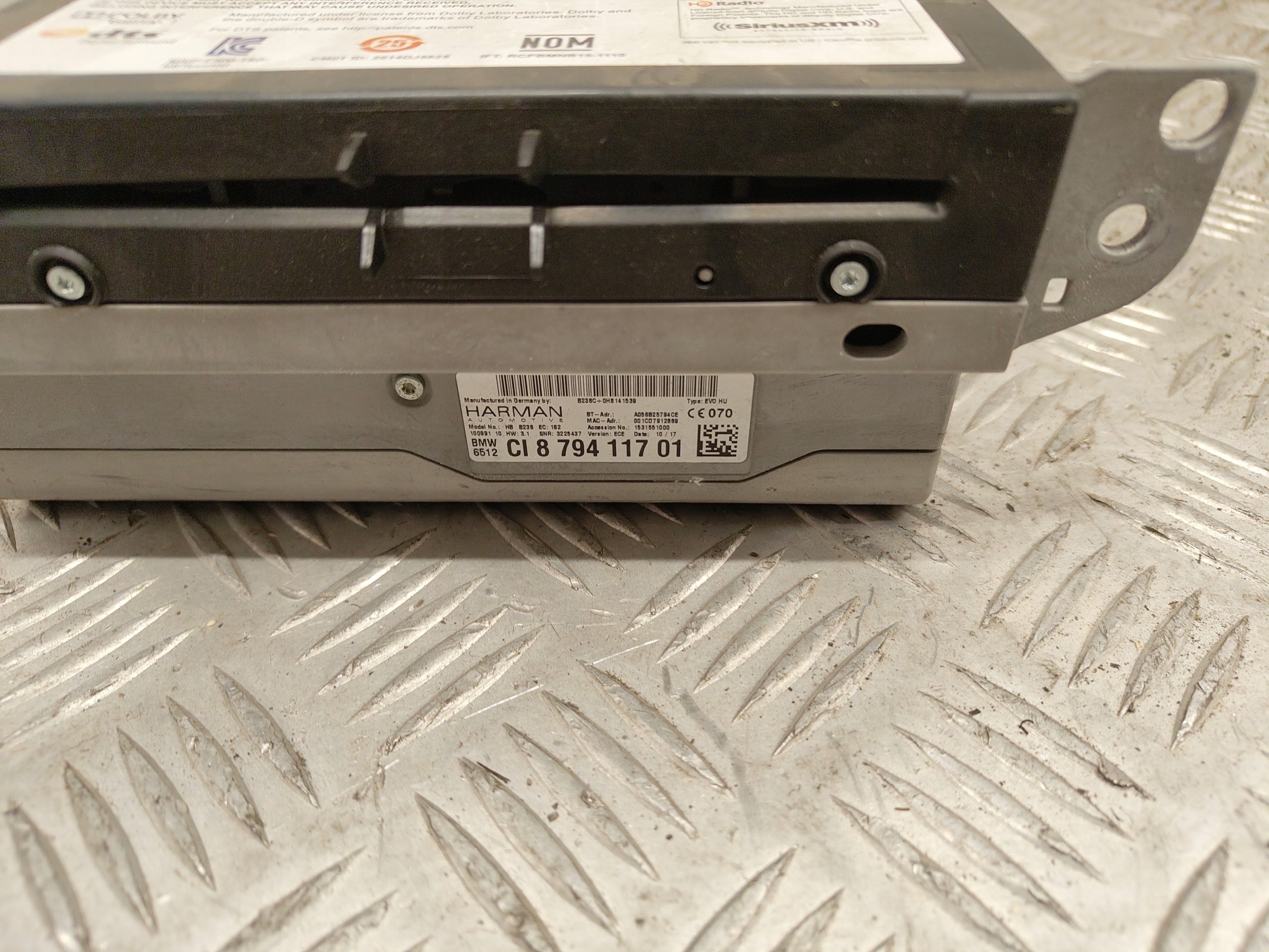 BMW 5 G30 RADIO NAVI navigation 8794117