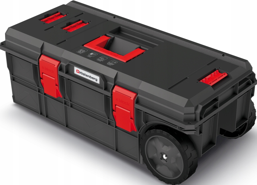 ЯЩИК ДЛЯ ИНСТРУМЕНТОВ KISTENBERG X-BLOCK НА КОЛЕСАХ