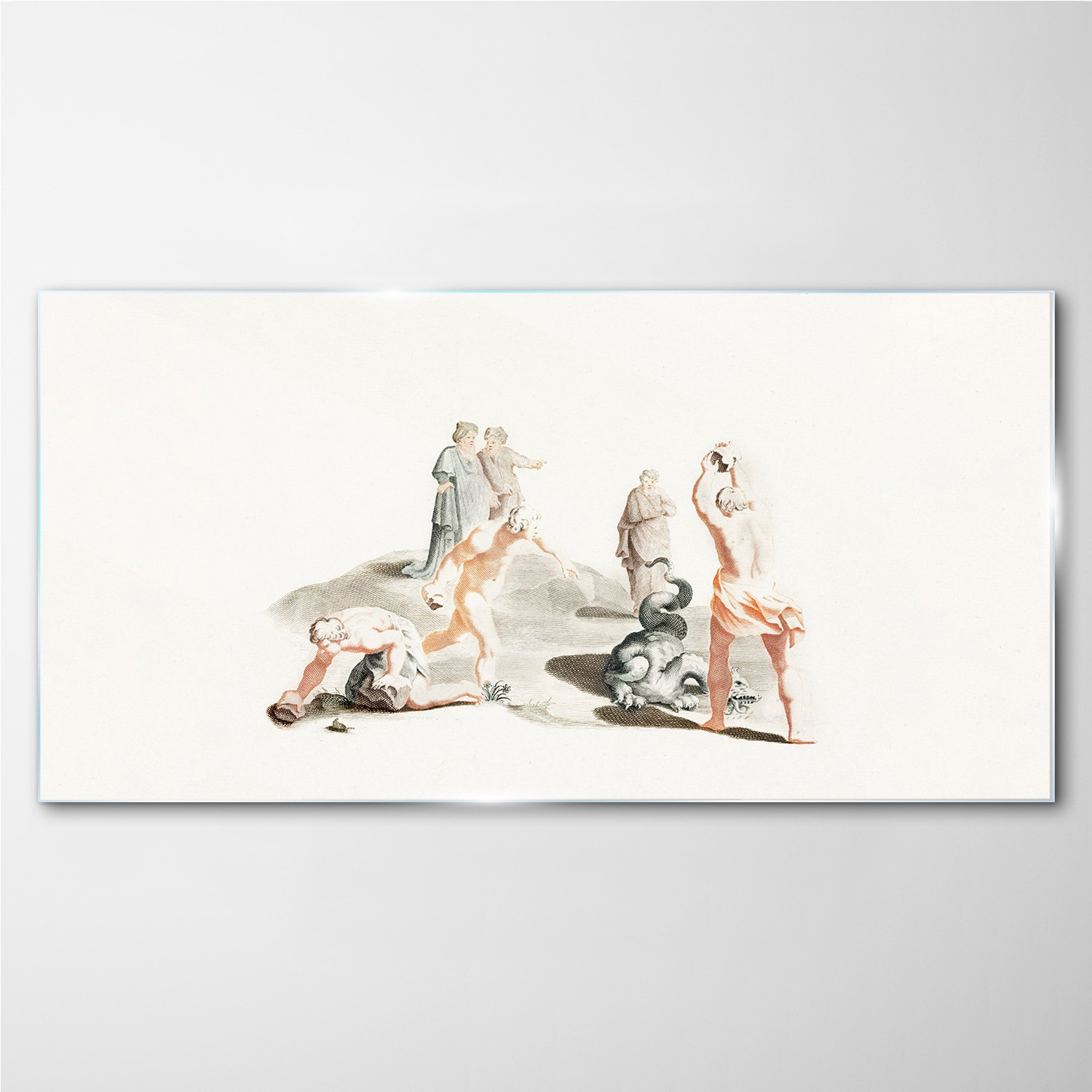 

Foto-obraz szklany na ścianę Starożytność 140x70