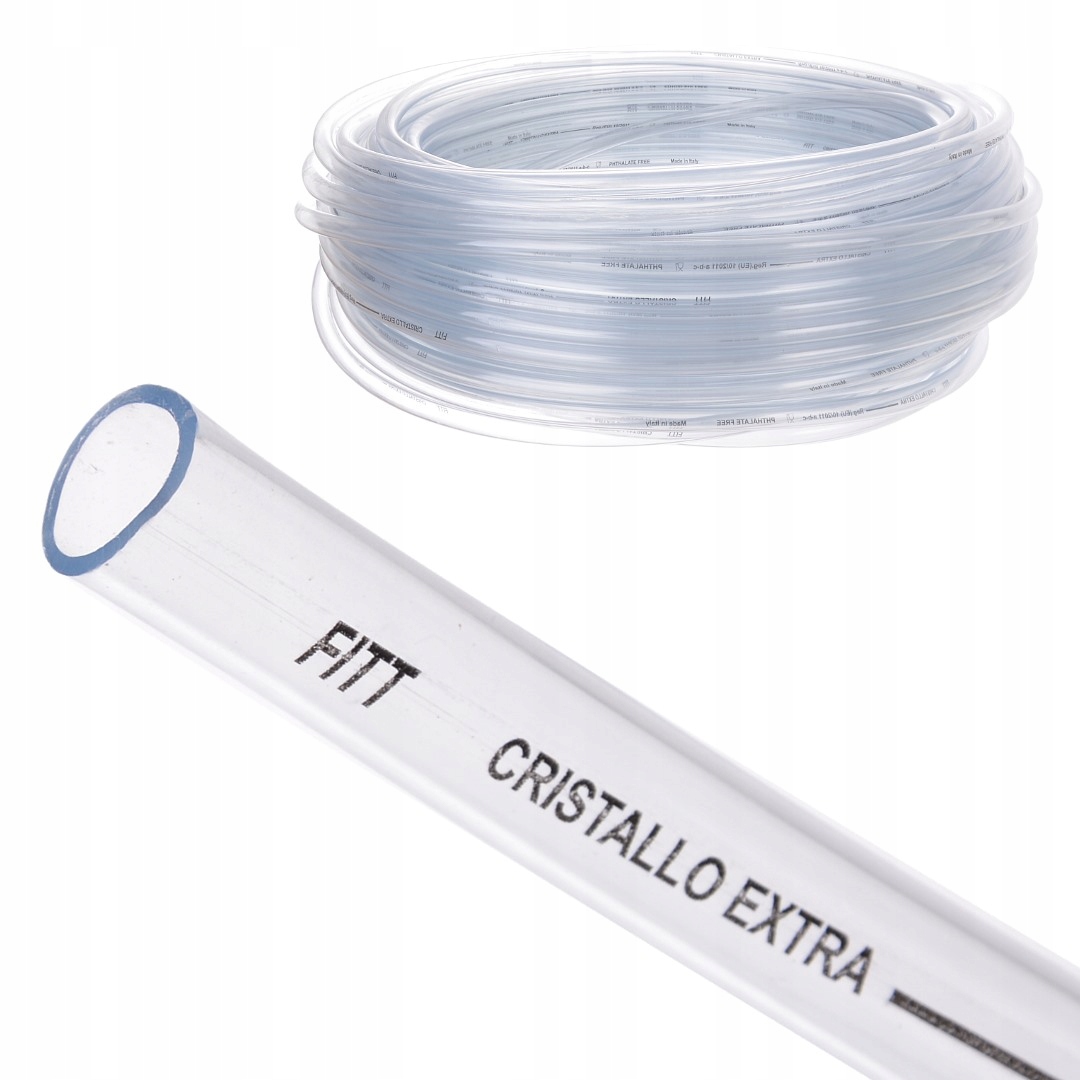 

Wąż igielitowy wężyk 8x1 mm z metra na metry