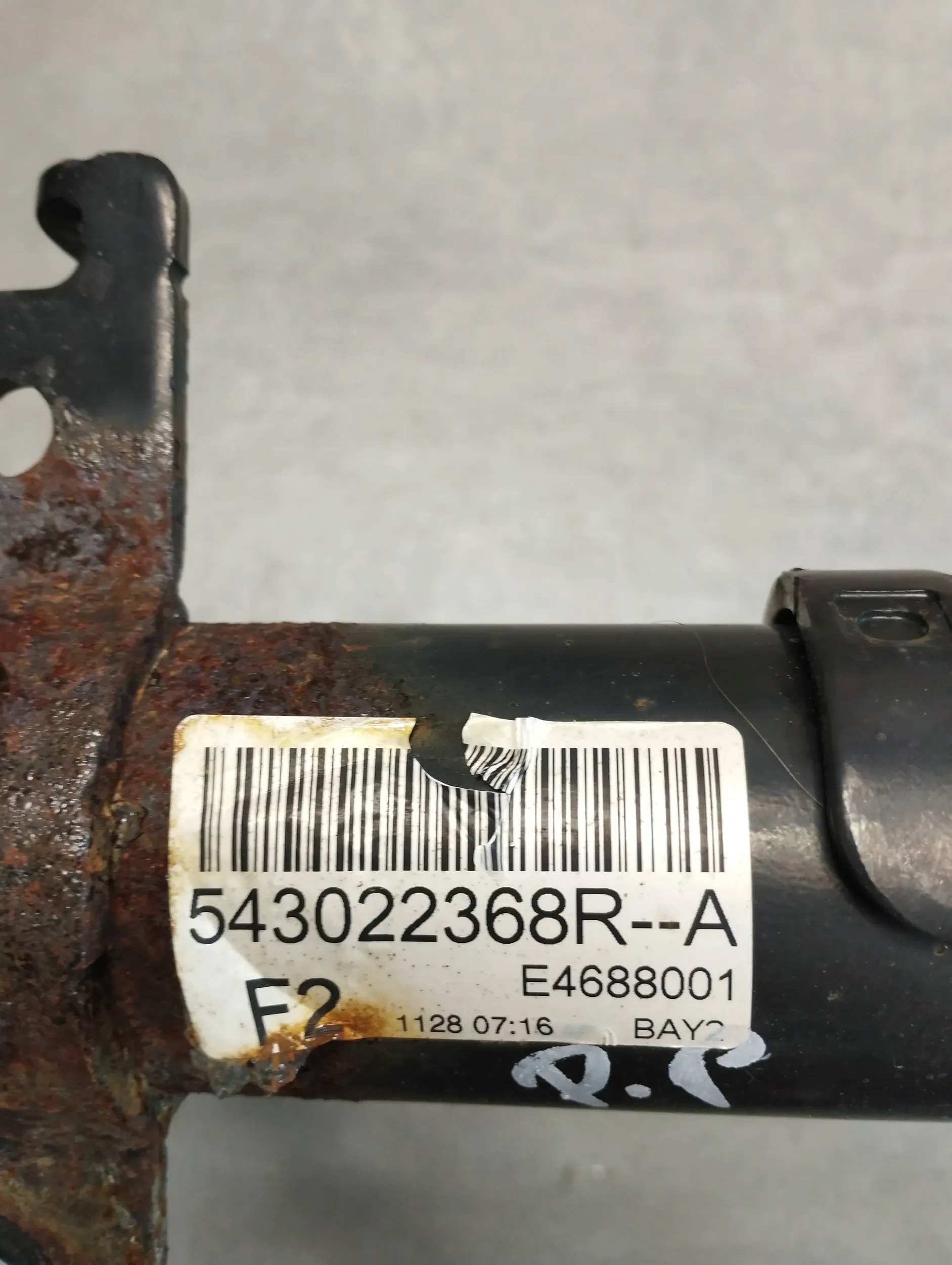Renault Grand scenic IV shock absorber right front 543022368R