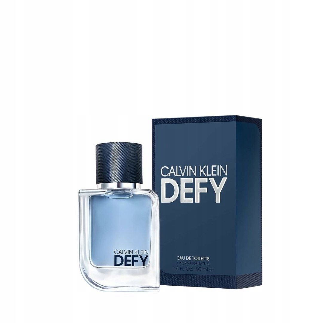 Parfém pro muže Calvin Klein Defy Edt Edt 50 ml