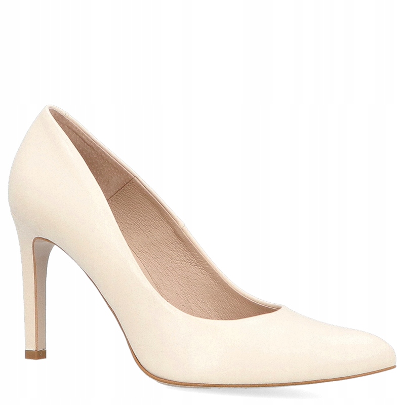 Bravo Moda 1373 Ecru Klasické lodičky 37