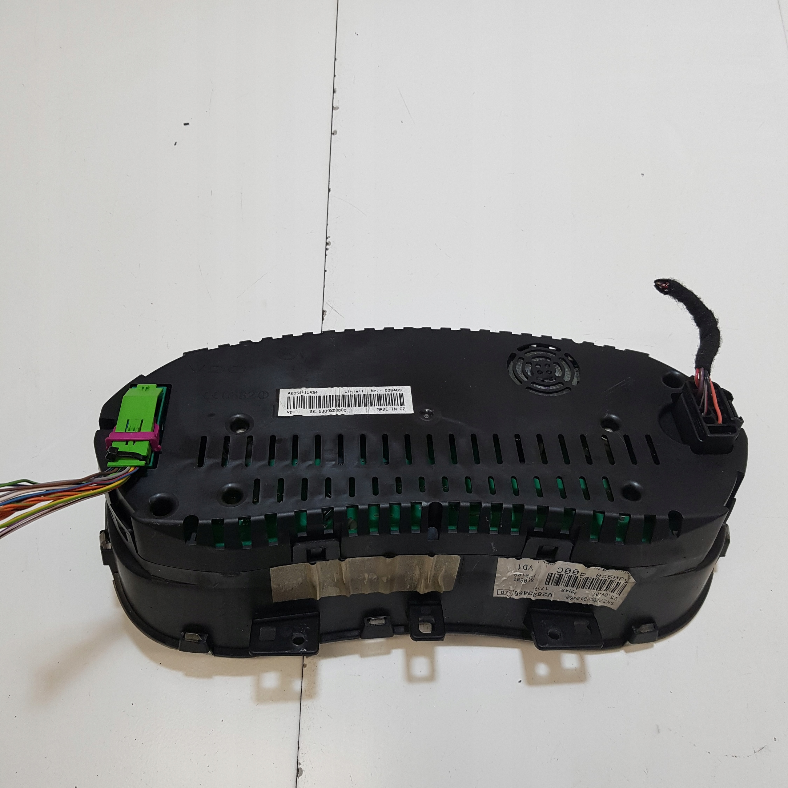 dials dials SKODA PRAKTIK 1.4 D 5J0920800C