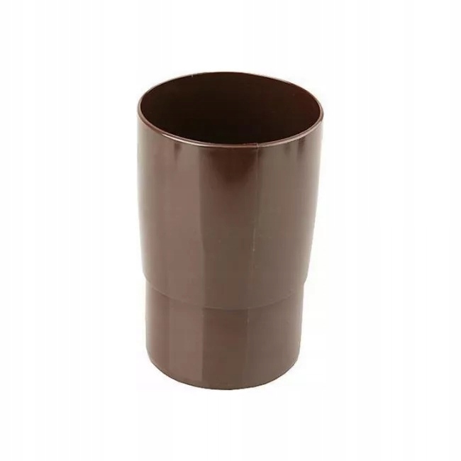 

Mufa rynnowa złączka 105mm brązowa Pvc Marley