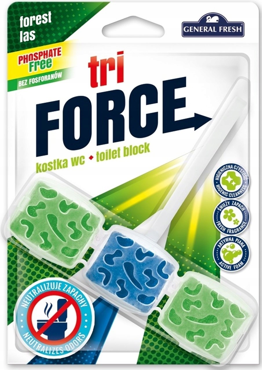 

General Tri-force Kostka Do Wc Leśna Zawieszka