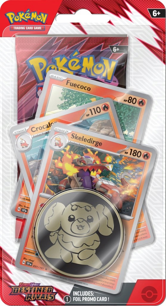 Destined Rivals: Skeledirge Premium Checklane Blister