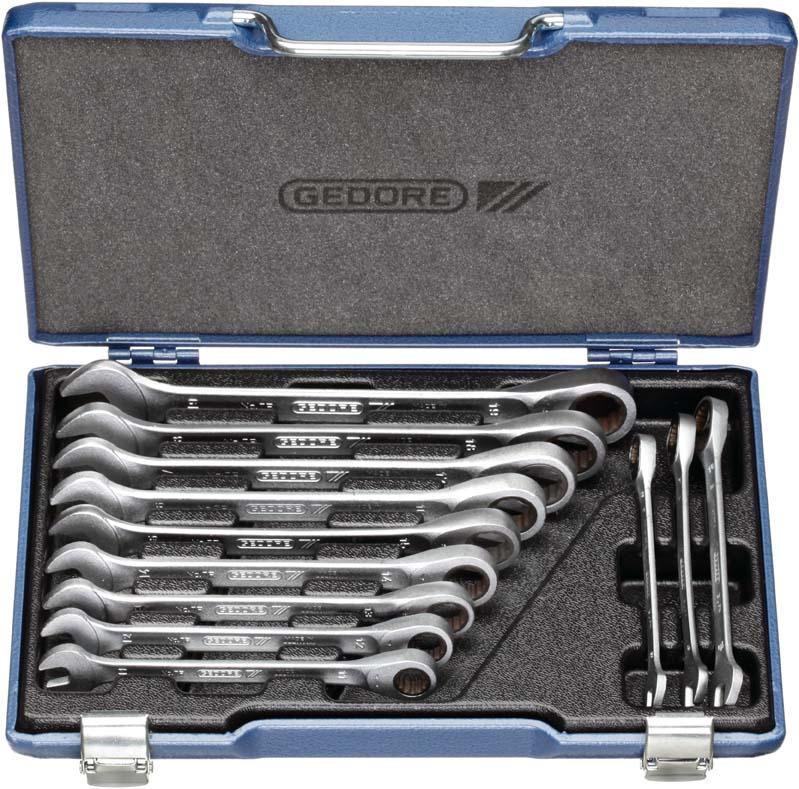 Kľúčová sada kľúčov Gedore 2297442 12 ks