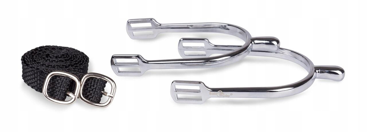 Ostrogi FP damskie szpic kulkowy 20 mm proste