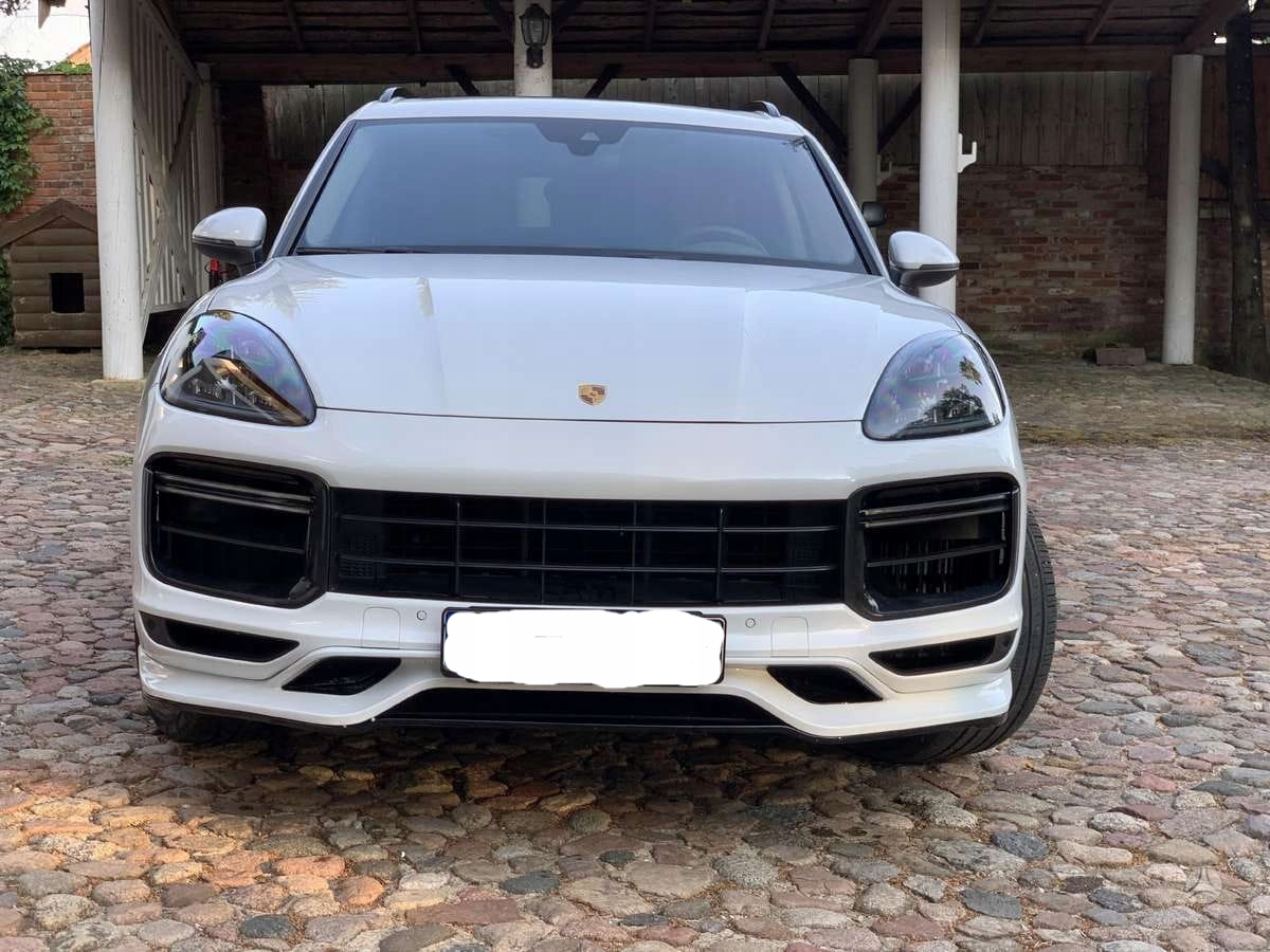 PORSCHE CAYENNE III TURBO+TECHART ZESTAW BODYKIT Producent części Inny