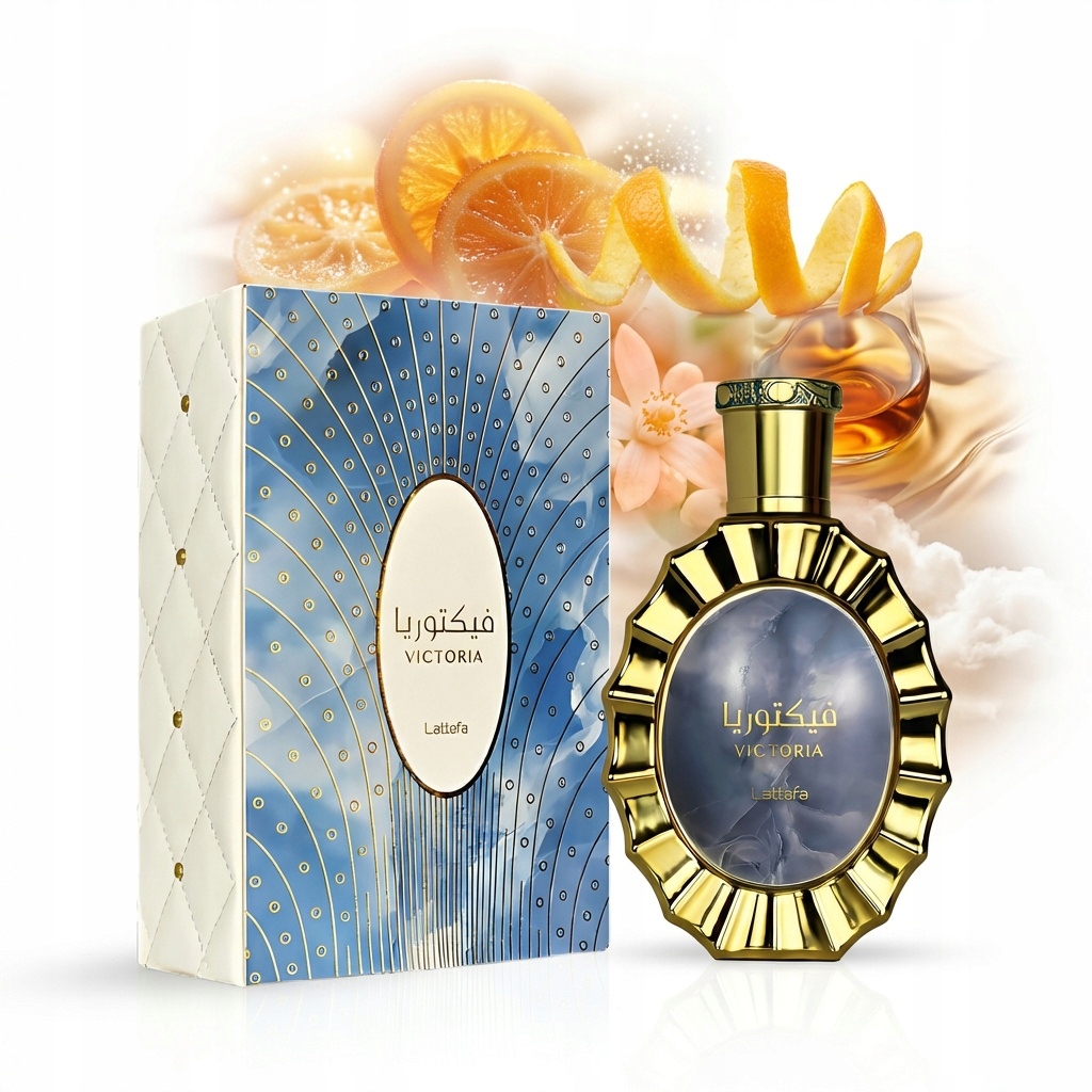 Lattafa Victoria Eau de Parfum – unisex parfémovaná voda 100 ml