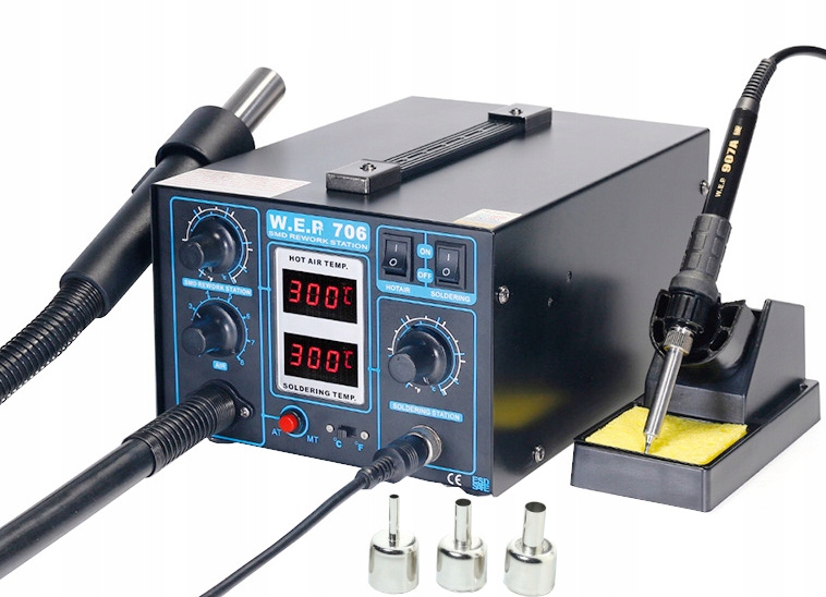 Spawarka Plastiku WEP 706 +SPOIWA BUT SIATKA EAN (GTIN) 5904538206499